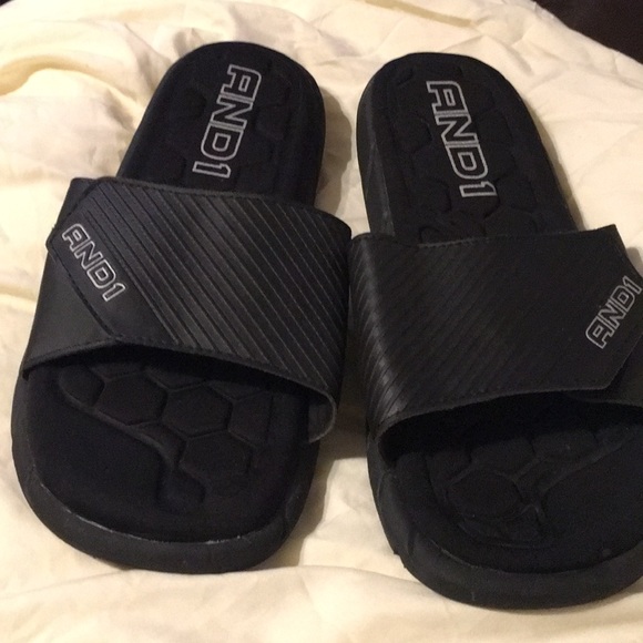and1 mens flip flops